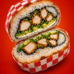 SUSHIBURGER POLLO