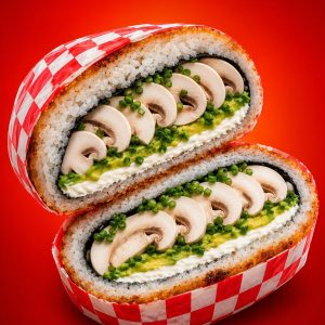 SUSHIBURGER CHAMPIÑÓN